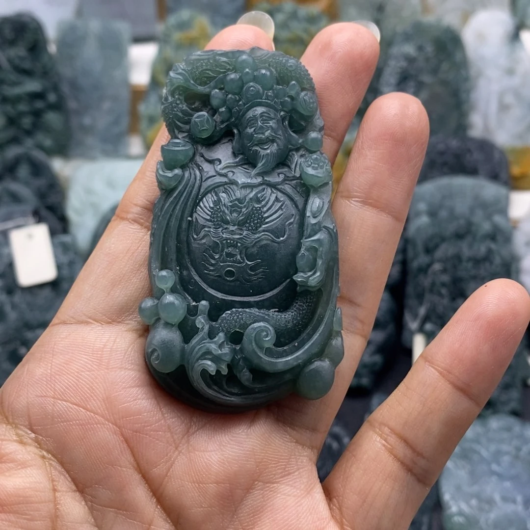 未镶嵌定制翡翠翡翠