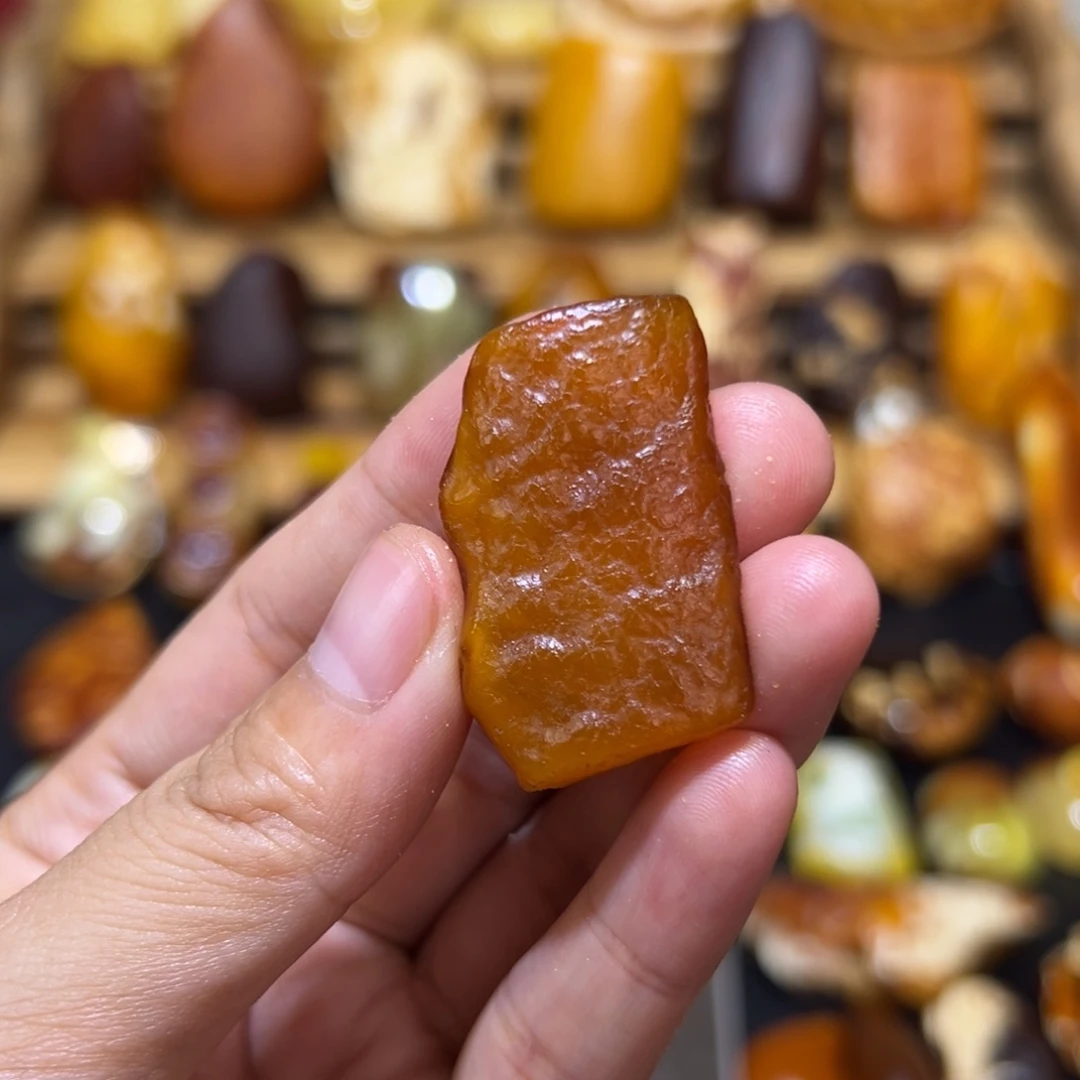 琥珀未镶嵌裸石琥珀蜜蜡