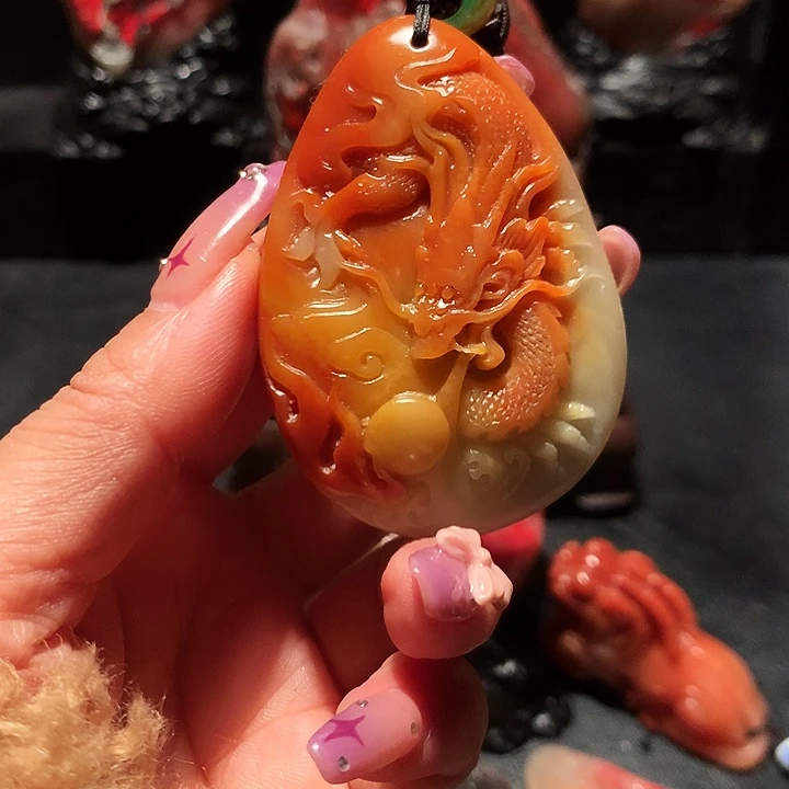 昌化石大师的作品漂亮