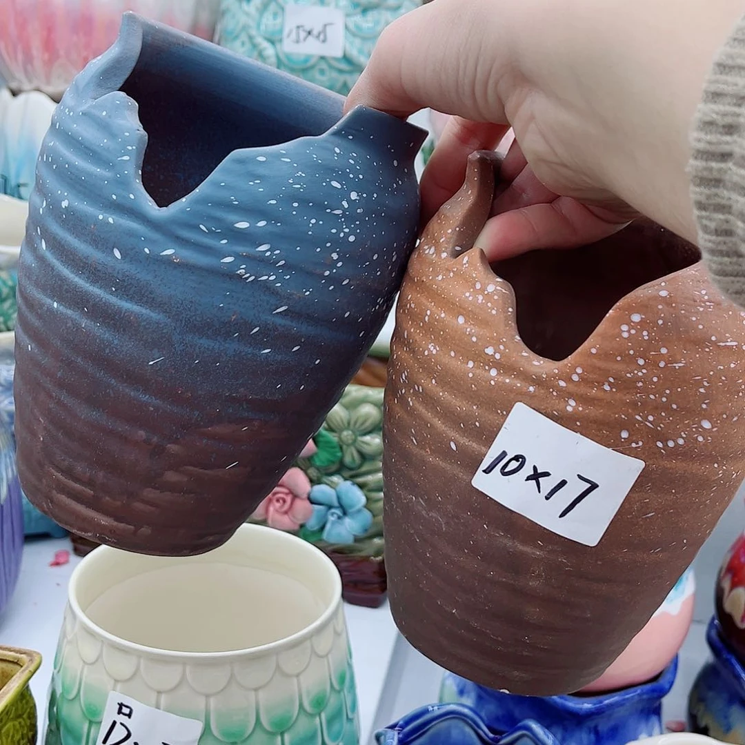 多肉绿植陶瓷花盆