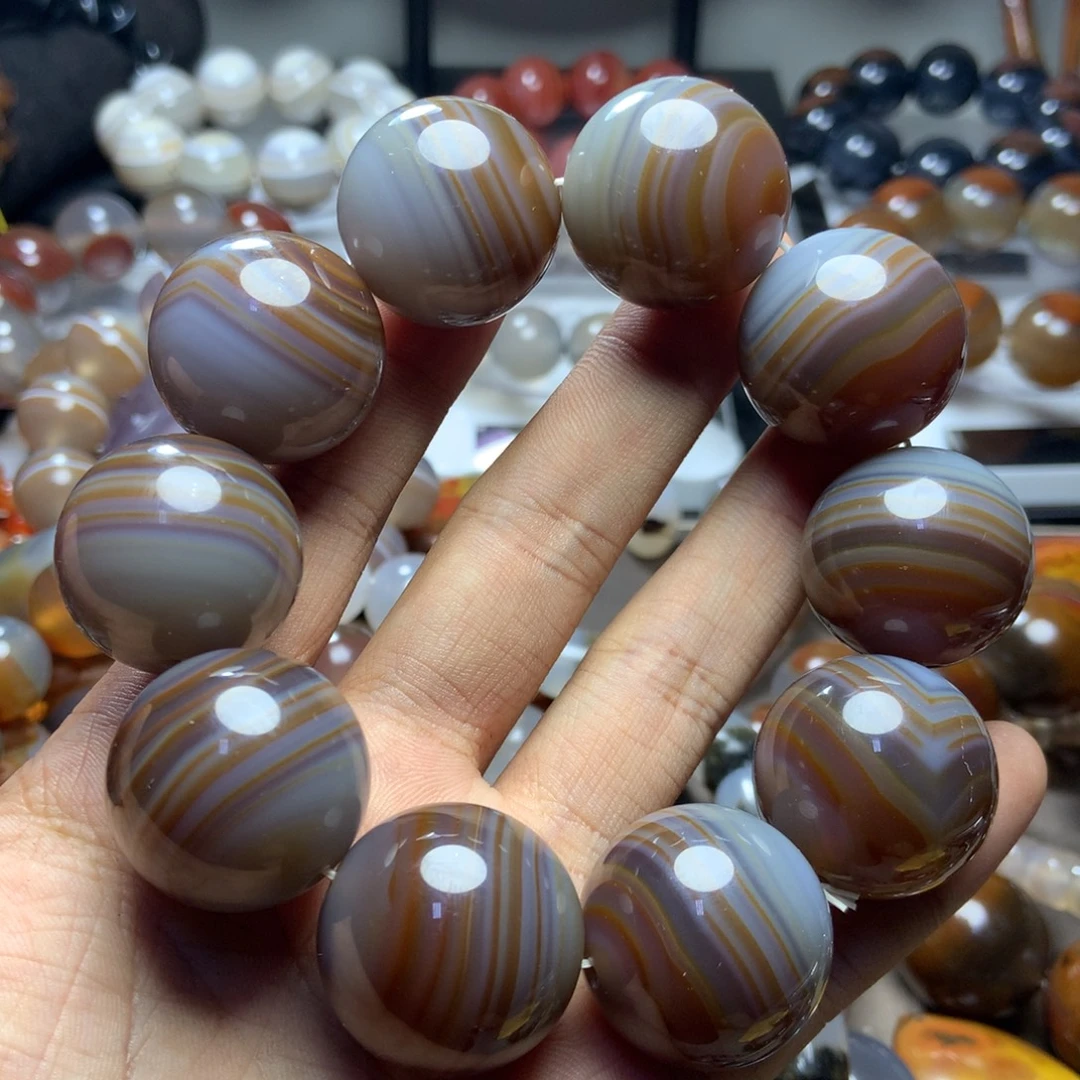 玛瑙/玉髓未镶嵌手串
