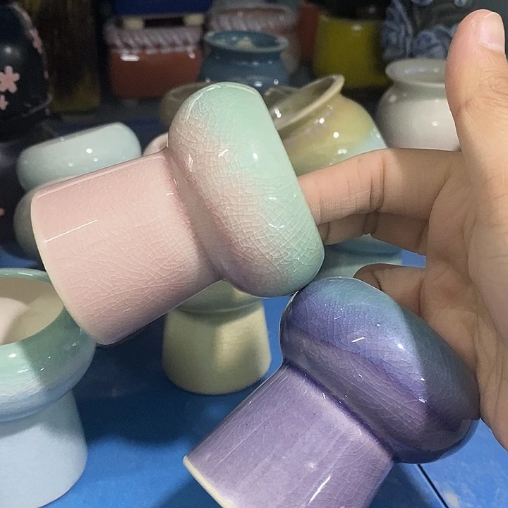 红陶【满10米包邮默认微瑕疵】2个