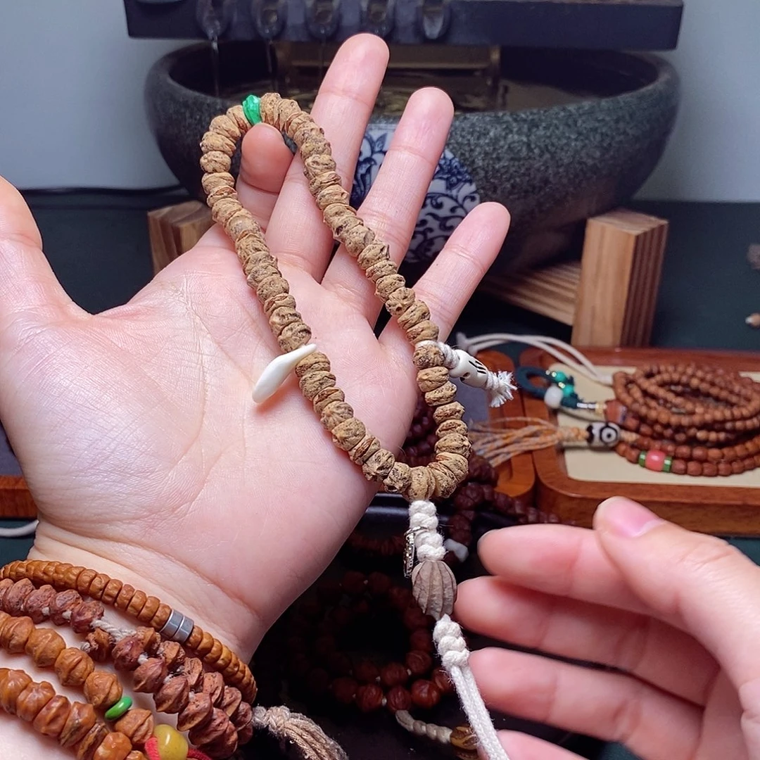 柏香籽/百香籽吊坠266.6