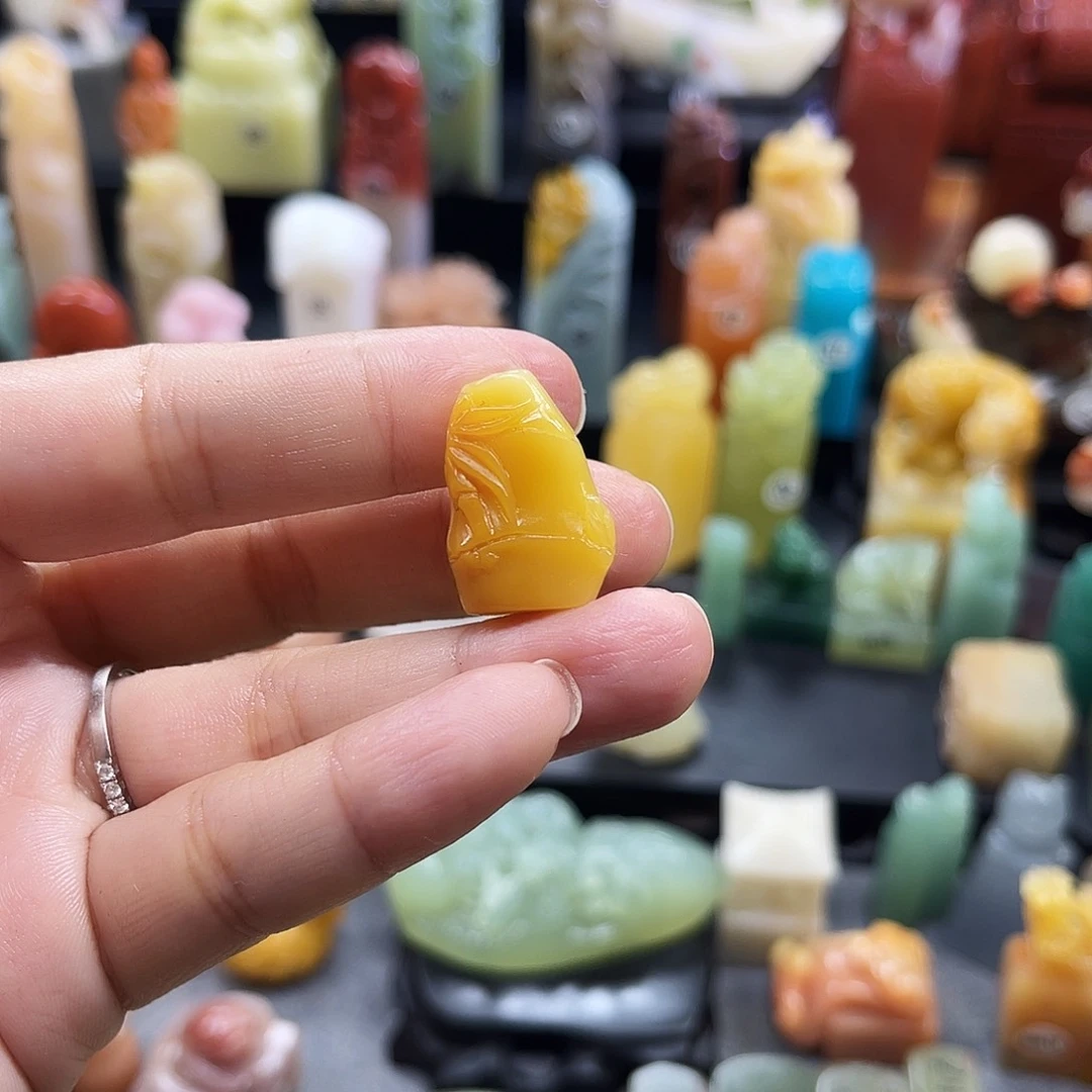 寿山石印石布****二8628包