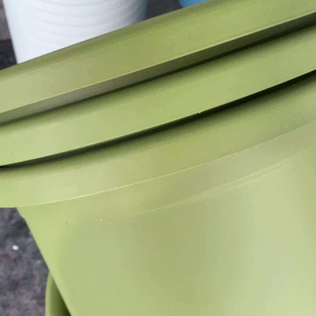 红陶32口果绿无托4个