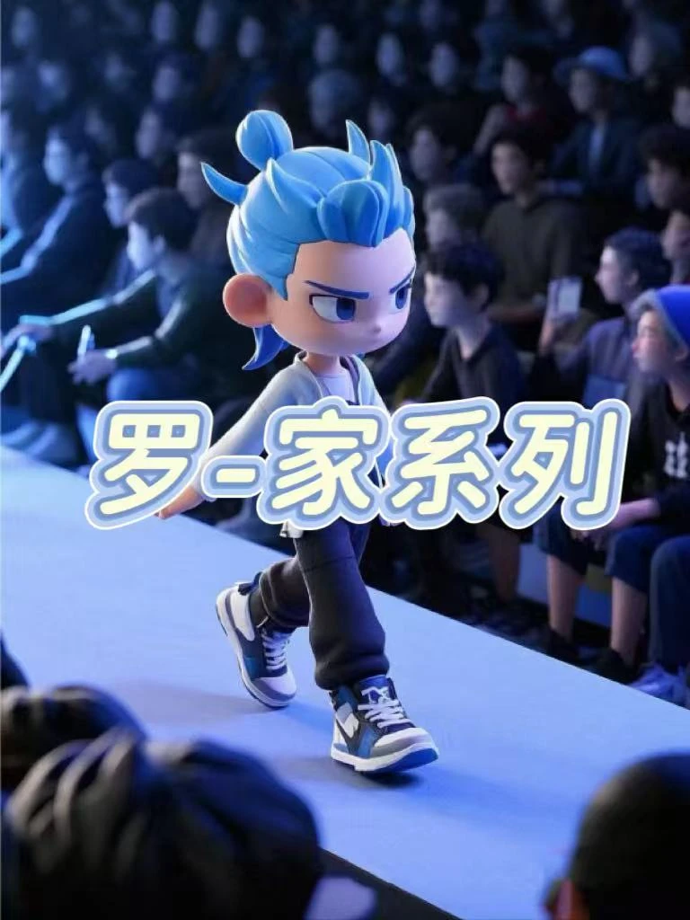 4号链接【全新未使用】罗-家系列未开售新款-带礼盒T恤