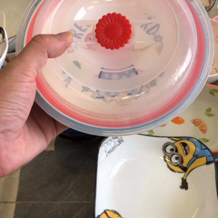 陶瓷微瑕盘碗碟介意勿拍