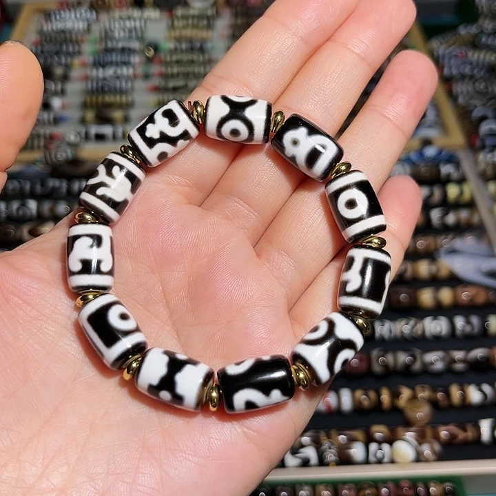 玛瑙/玉髓未镶嵌手链