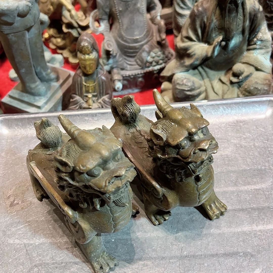 佛*黄铜摆件工艺品，