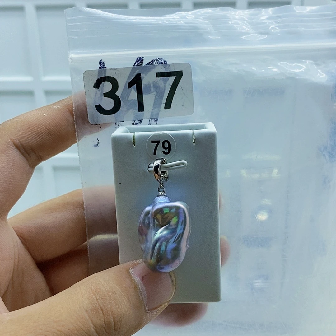 颈饰合金淡水珍珠