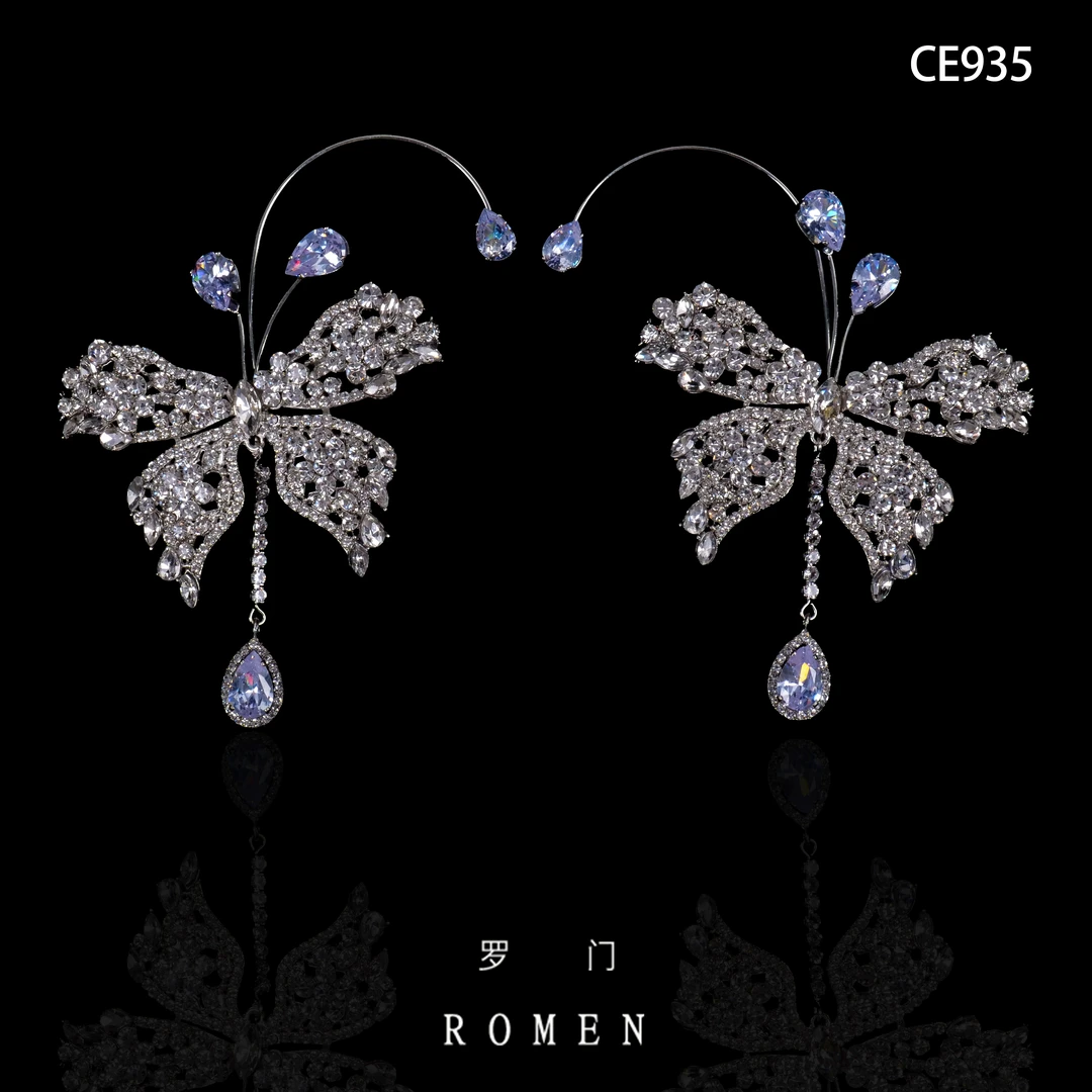 【CE935边夹】ROMEN新娘头饰化妆师跟妆饰品