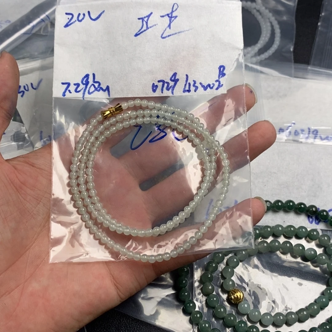 正***杰未镶嵌定制翡翠缅甸翡翠