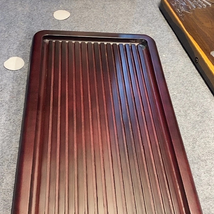 木东非酸枝实木茶盘