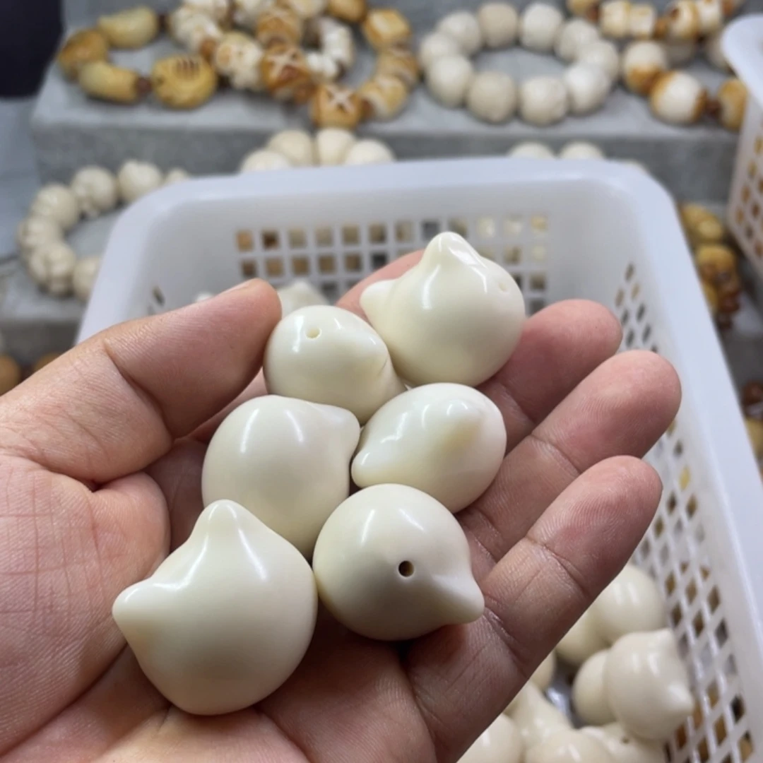 吊坠菩提根/象牙果全品象牙果白猫头六颗卡29