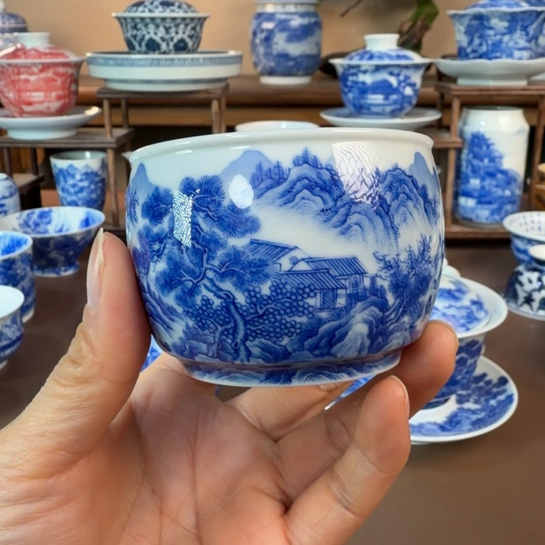 景德镇陶瓷手工手绘