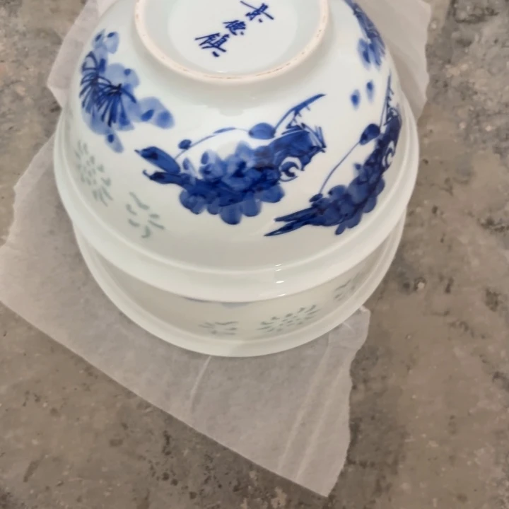 青瓷景德镇陶瓷微瑕