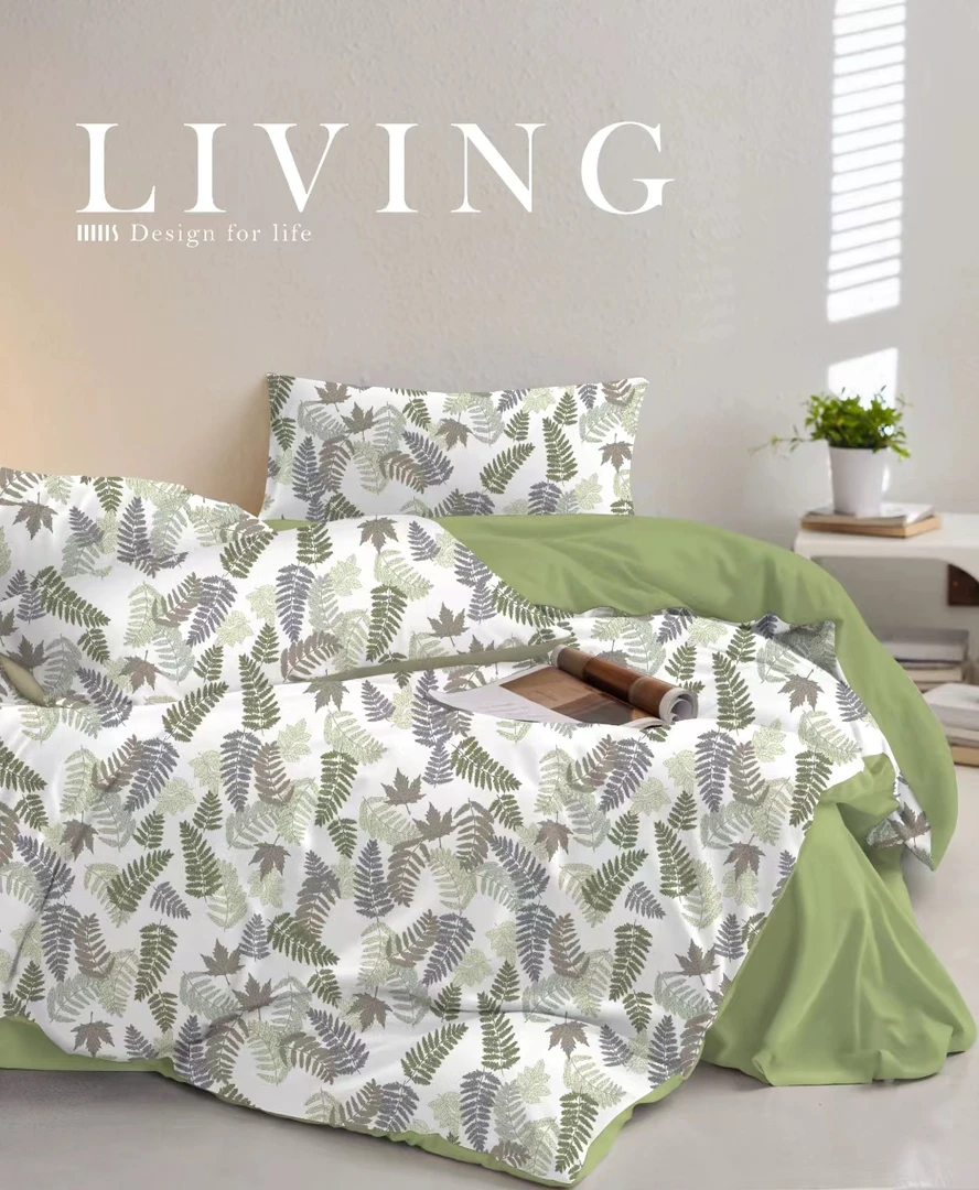 订单尾货三件套【叶知秋】床单2.3m*2.3m（±5cm）