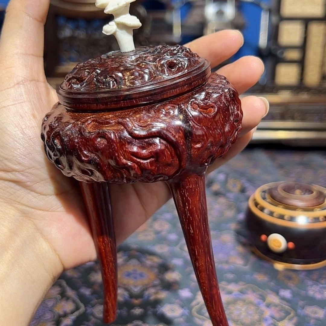 【闪购商品】紫檀木类成套家具香炉