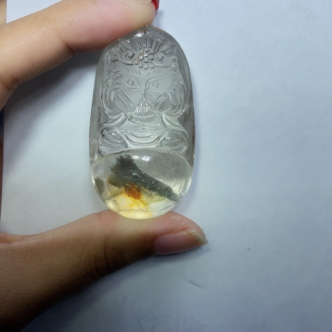 未镶嵌吊坠(不含链)水晶