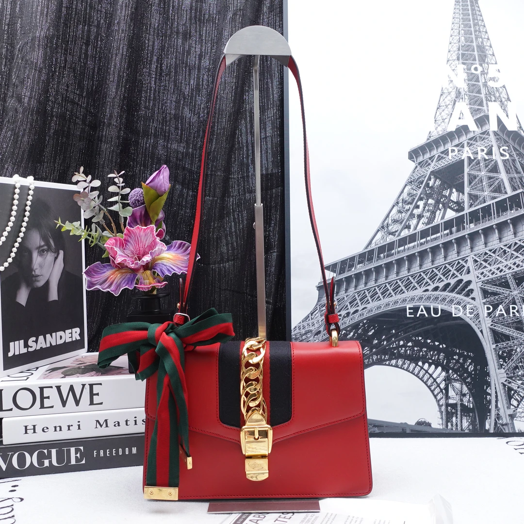 95新 GUCCI/古驰 单肩包/T20157237