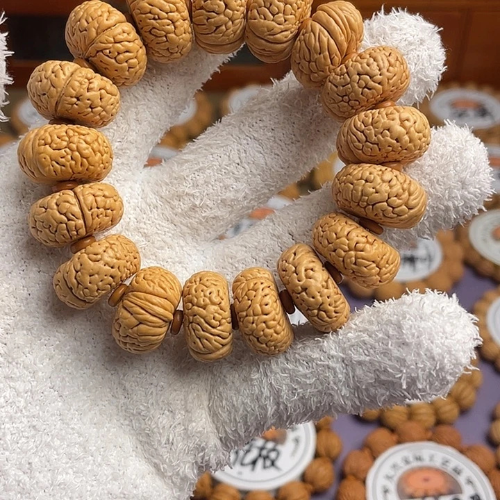 龙鳞纹桃核夹板20➕