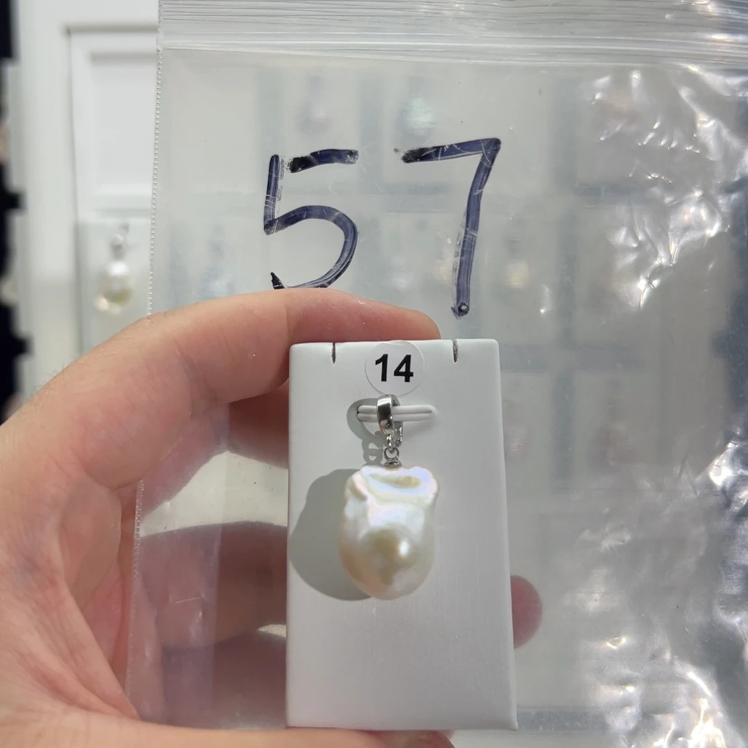 颈饰淡水珍珠合金