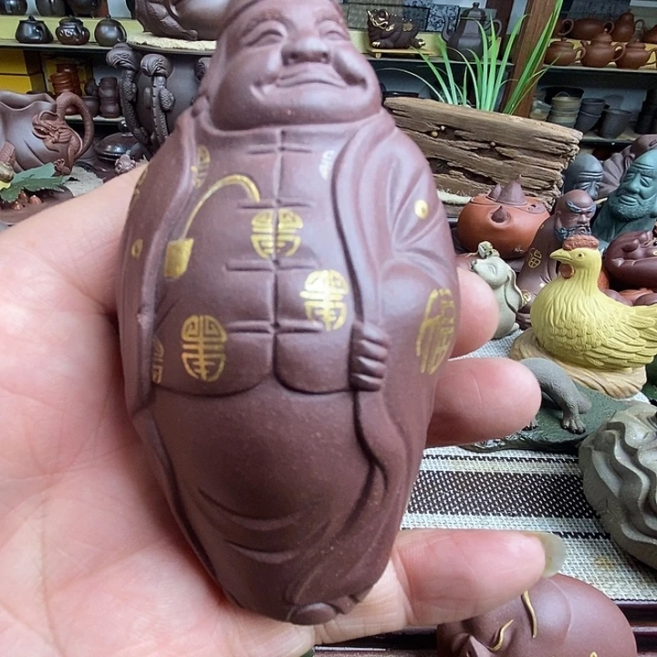 紫砂茶宠宜兴紫砂