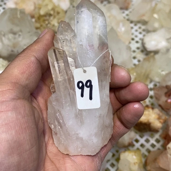 水晶水晶原石摆件未镶嵌