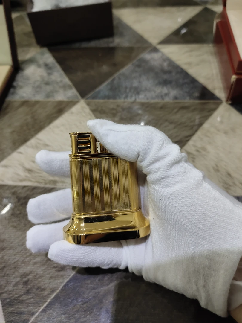 DXL打火机镀金大号台式机1030415