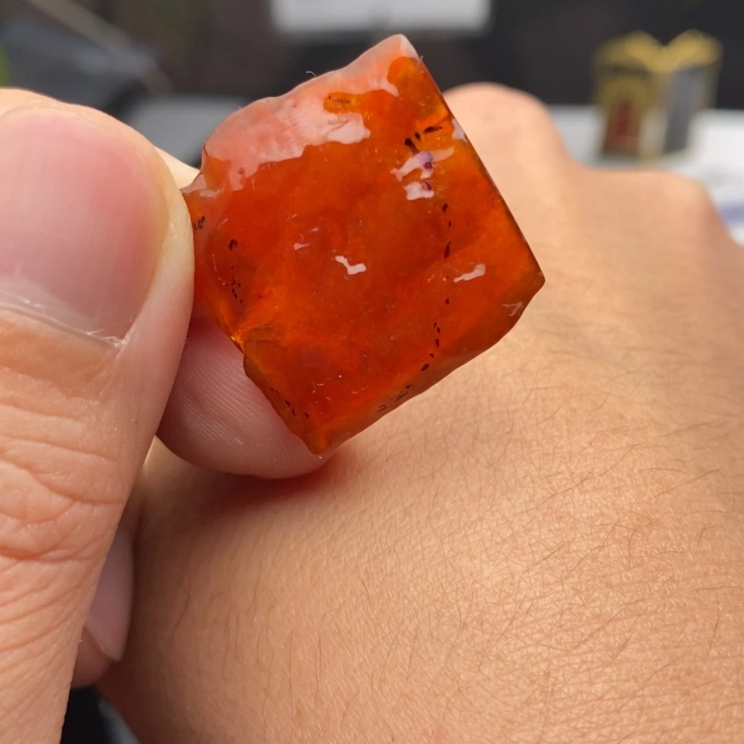 定制翡翠未镶嵌包工