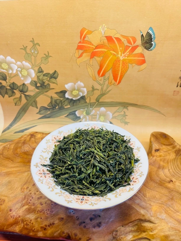 六安瓜片2025新茶安徽茶叶头采1280明后清香蜜兰韵碳焙手工茶纯料