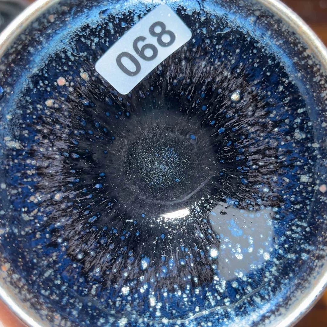 琉***璃茶盏全手工原矿原釉建盏