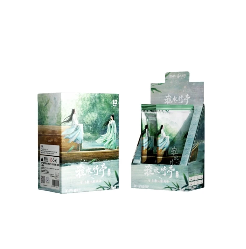 【对对碰】Hitcard《淮水竹亭》影视收藏卡牌盲盒代拆