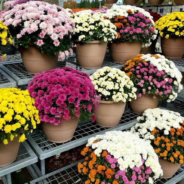 【带花苞】千头菊菊花球菊盆栽带花苞四季开花多年生室内阳台花卉