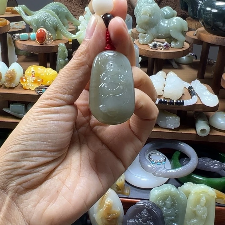 未镶嵌手串和田玉?****