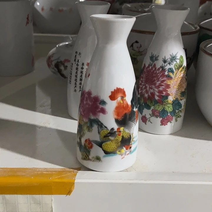 摆件陶景德镇陶瓷瓷厂