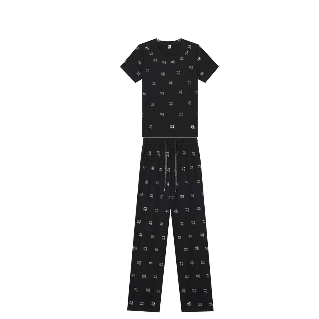 A97830新款洋气百搭套装