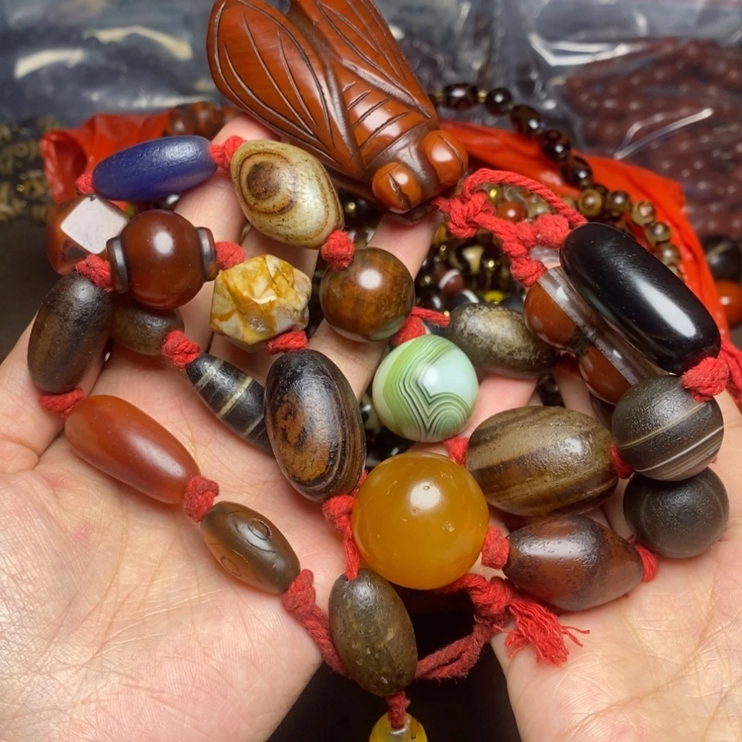 玛瑙/玉髓未镶嵌颈饰