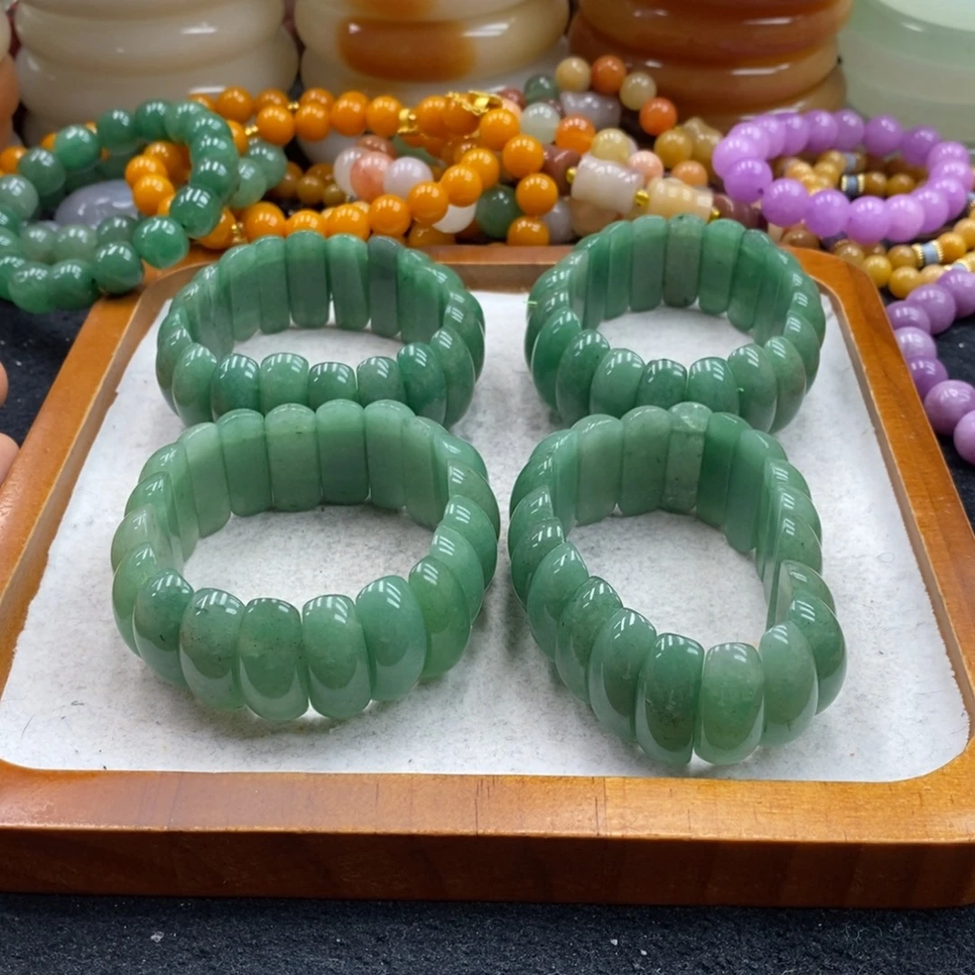 石英质玉未镶嵌手镯