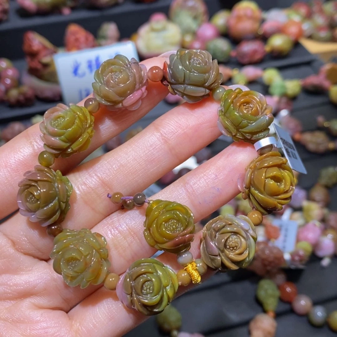 【闪购商品】玛瑙/玉髓手串未镶嵌盐源玛瑙