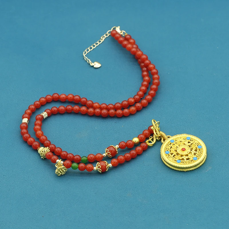 非金属 ①【高级定制】收藏级轻奢时尚设计项链h1057