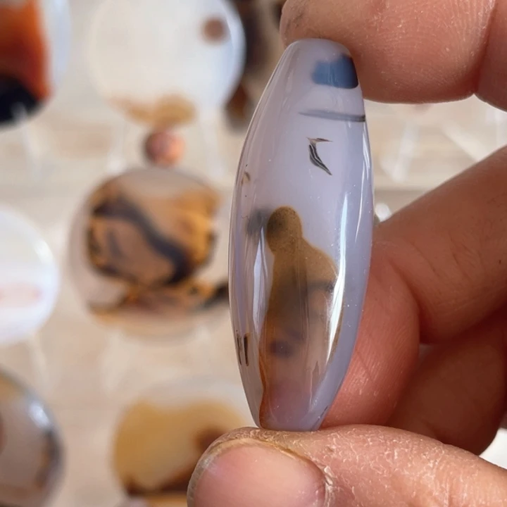 未镶嵌吊坠(不含链)玛瑙/玉髓