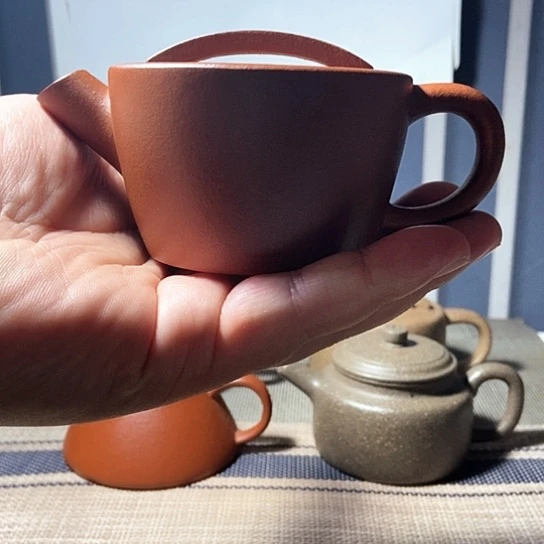 茶壶紫砂大囗汉瓦