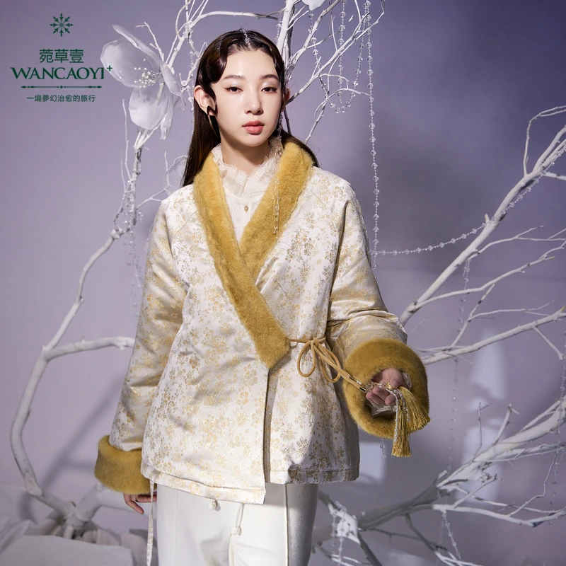 菀壹雀妖系列2024冬季新款Y02511453