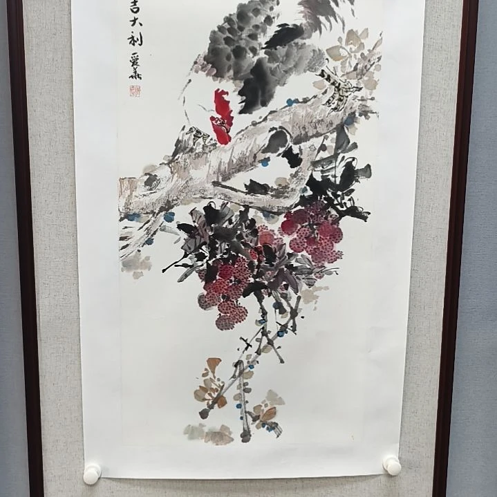 国画亲笔手绘原创