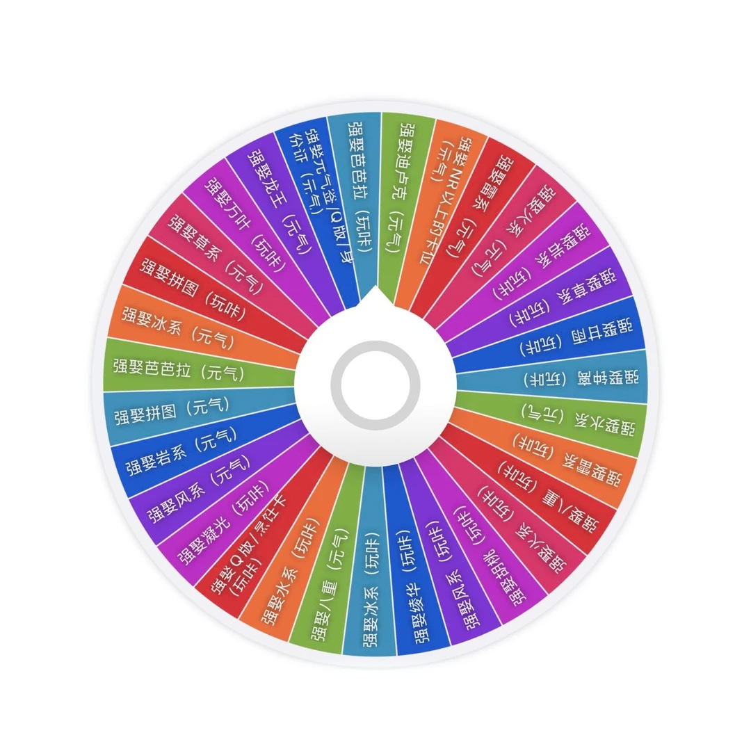 【强娶转盘】 国产二创 元气卡第三弹/玩咔堂 收藏盲盒（默认代拆）Y