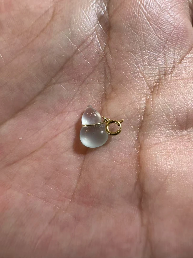 天然A货翡翠HJ29葫芦吊坠多样性发一