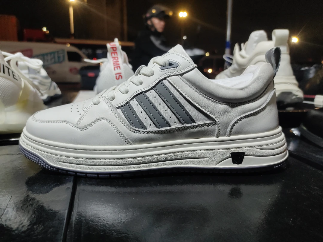 断码精品真皮男鞋