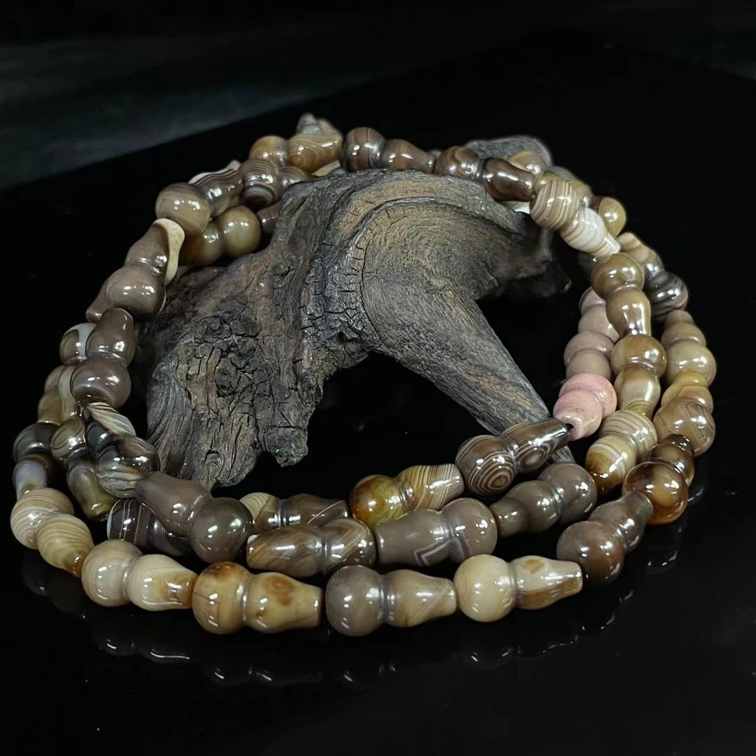 A658 玛瑙珠链 MN431013