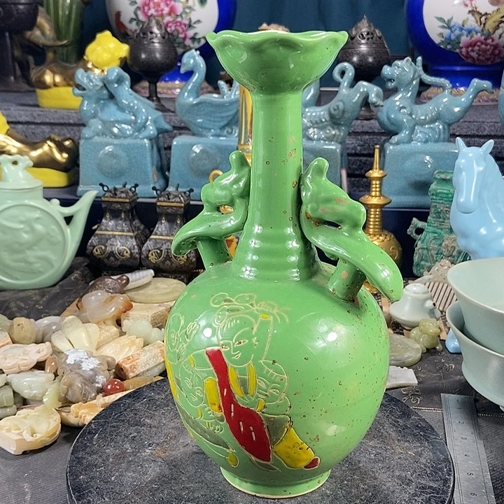 陶摆件陶瓷制品陶瓷瓷瓷